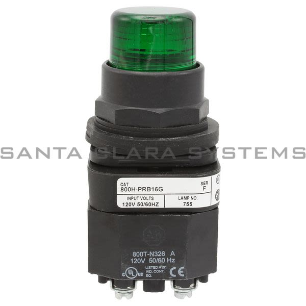 Allen Bradley 800H-PRB16G Push Button Product Image