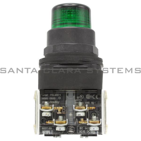 Allen Bradley 800H-PRB16G Push Button Product Image