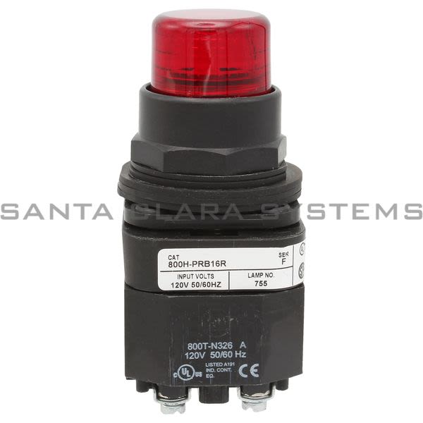 Allen Bradley 800H-PRB16R Pushbutton Product Image