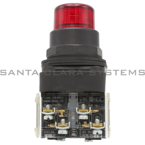 Allen Bradley 800H-PRB16R Pushbutton Product Image
