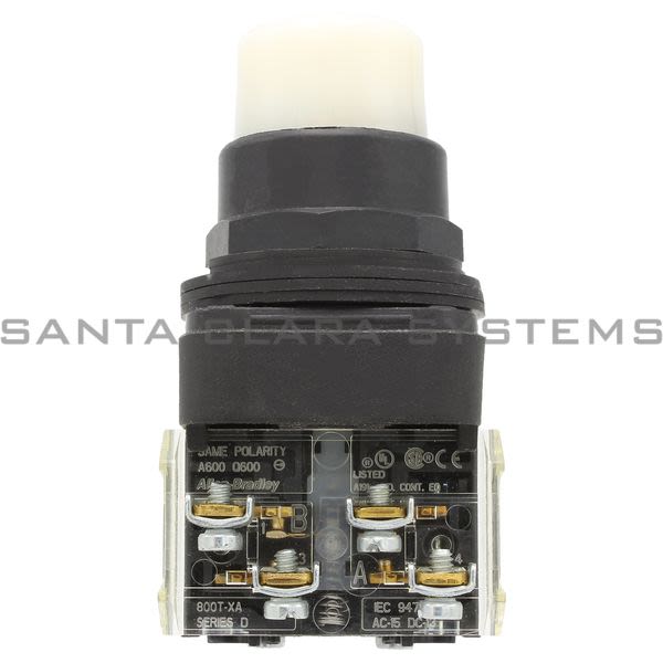 Allen Bradley 800H-PRB16W Pushbutton Product Image