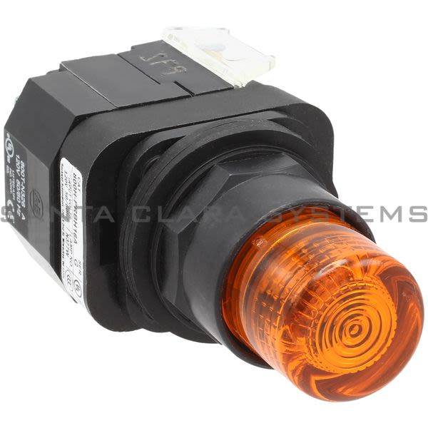 Allen Bradley 800H-PRBH16A Illuminated Pushbutton Product Image