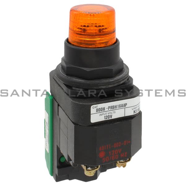 Allen Bradley 800H-PRBH16AAP Illuminated Push Button Product Image