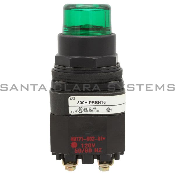 Allen Bradley 800H-PRBH16G Push Button Switch Product Image