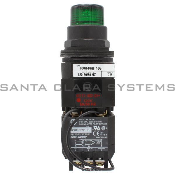 Allen Bradley 800H-PRBT16G Push Button Product Image