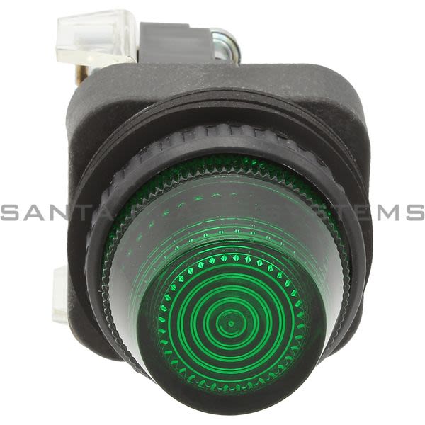 Allen Bradley 800H-PRDH24G Pilot Light With Dual Input Green Product Image