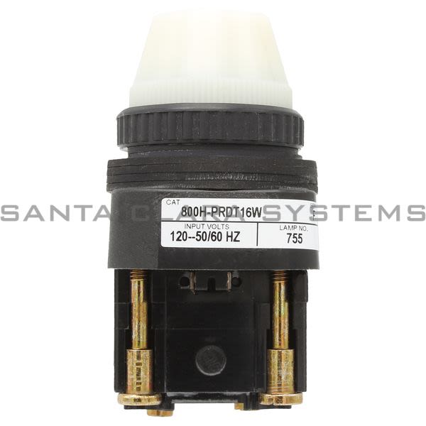Allen Bradley 800H-PRDT16W Pilot Light Product Image