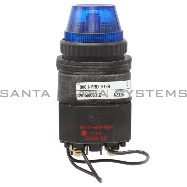 Allen Bradley 800H-PRDTH16B Pilot Light Product Image