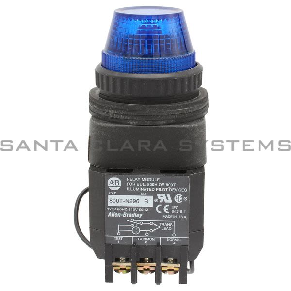 Allen Bradley 800H-PRDTH16B Pilot Light Product Image