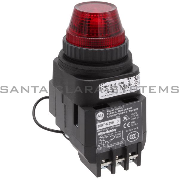 Allen Bradley 800H-PRDTH16R Pilot Light Product Image