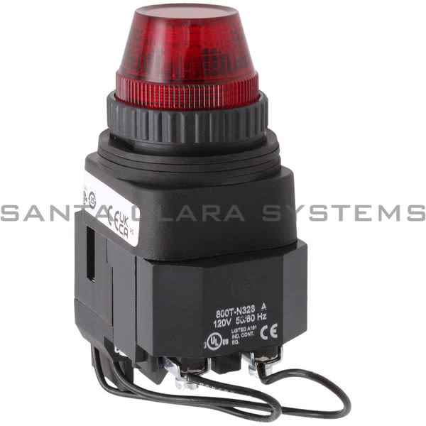 Allen Bradley 800H-PRDTH16R Pilot Light Product Image