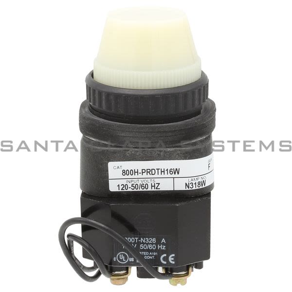 Allen Bradley 800H-PRDTH16W Pilot Light Product Image