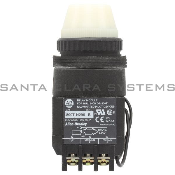 Allen Bradley 800H-PRDTH16W Pilot Light Product Image