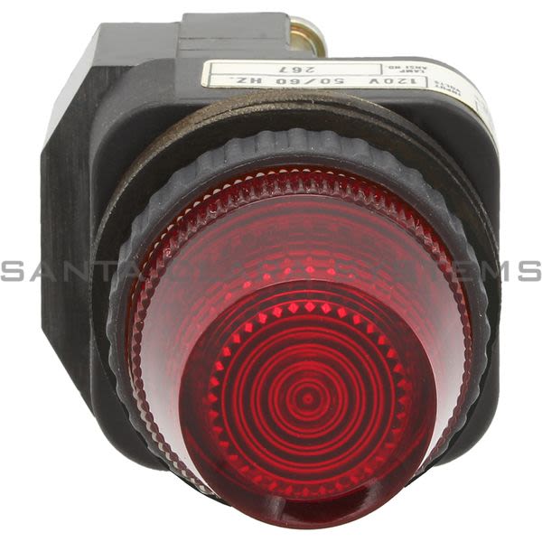 Allen Bradley 800H-PRF16R Pilot Light Red Product Image