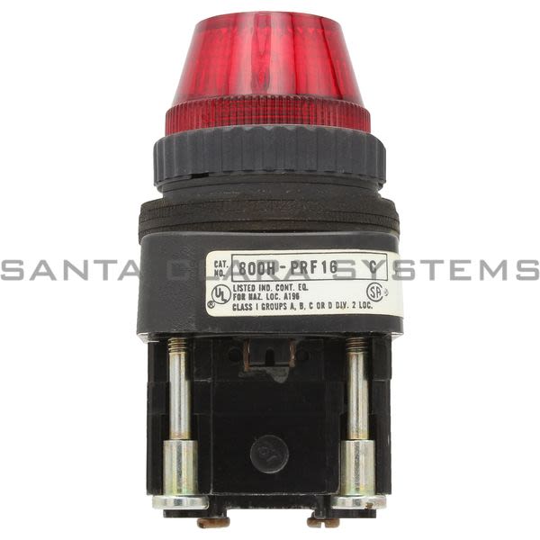 Allen Bradley 800H-PRF16R Pilot Light Red Product Image