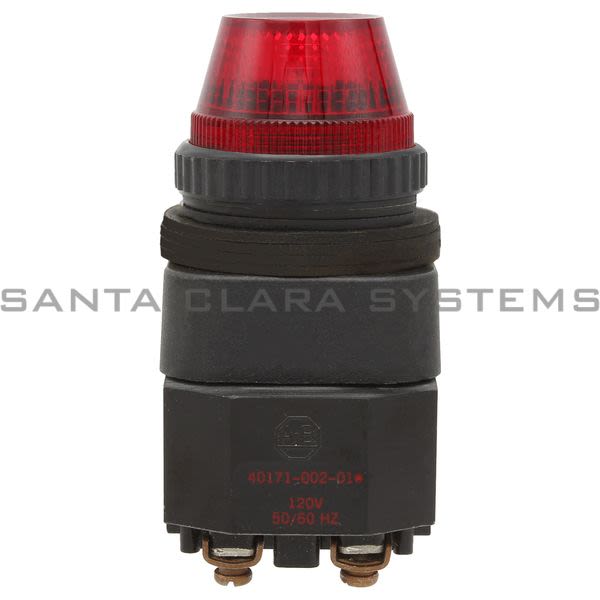 Allen Bradley 800H-PRF16R Pilot Light Red Product Image