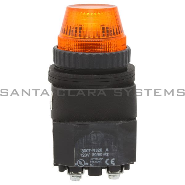 Allen Bradley 800H-PRH16A Pilot Light Product Image
