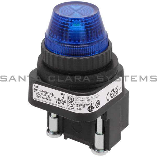 Allen Bradley 800H-PRH16B Pilot Light Product Image