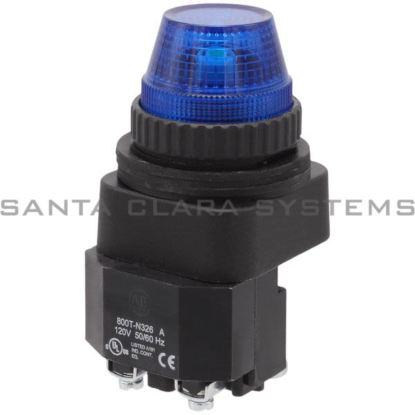 Allen Bradley 800H-PRH16B Pilot Light Product Image