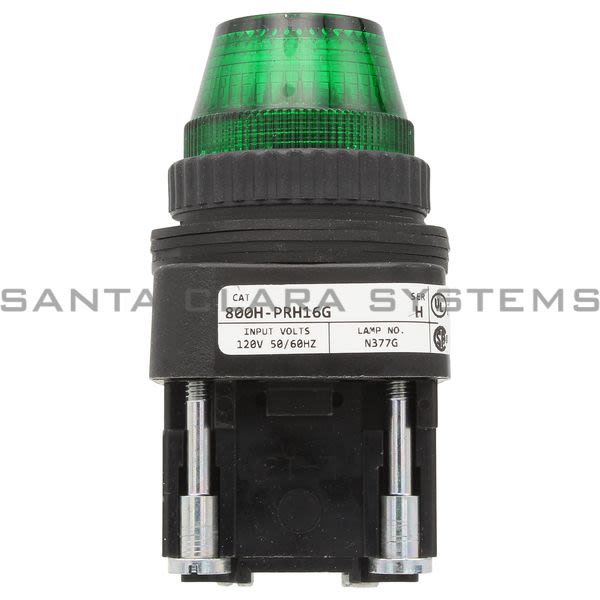 Allen Bradley 800H-PRH16G Pilot Light Product Image