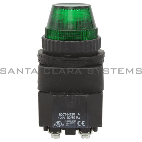 Allen Bradley 800H-PRH16G Pilot Light Product Image