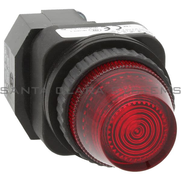 Allen Bradley 800H-PRH16R Pilot Light Product Image