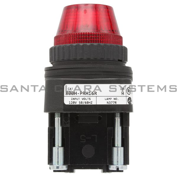 Allen Bradley 800H-PRH16R Pilot Light Product Image