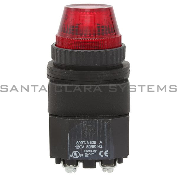 Allen Bradley 800H-PRH16R Pilot Light Product Image