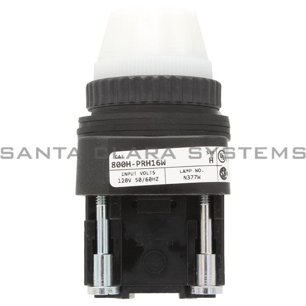 Allen Bradley 800H-PRH16W Pilot Light Product Image