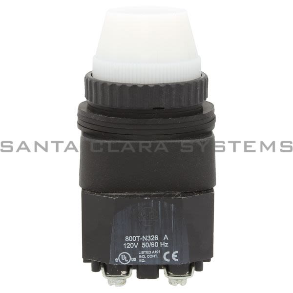 Allen Bradley 800H-PRH16W Pilot Light Product Image