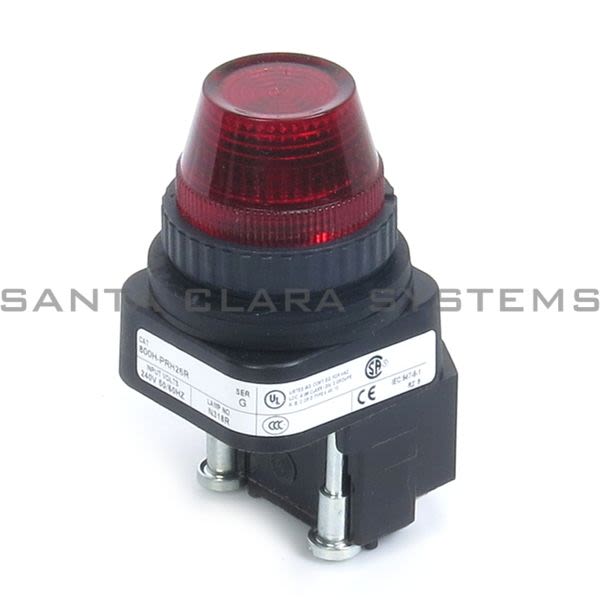 Allen Bradley 800H-PRH26R Pilot Light Product Image