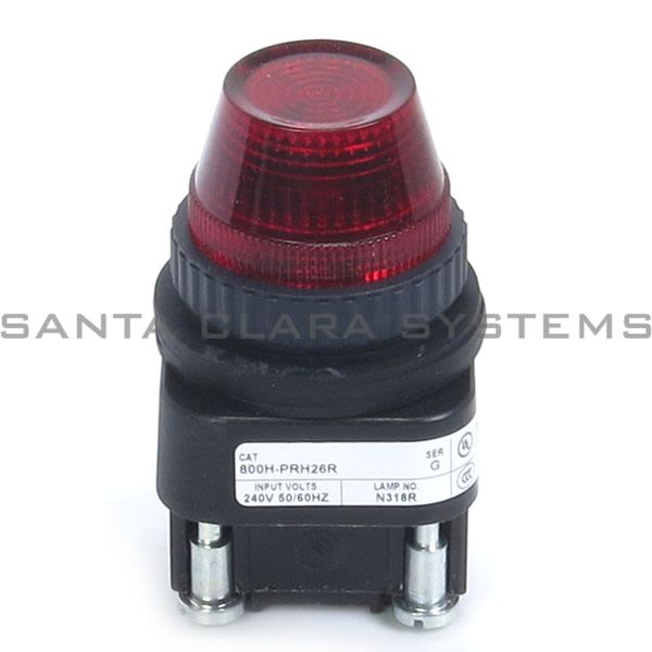 Allen Bradley 800H-PRH26R Pilot Light Product Image