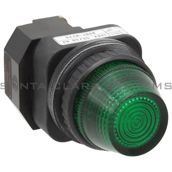 Allen Bradley 800H-PRL16G Pilot Light Product Image