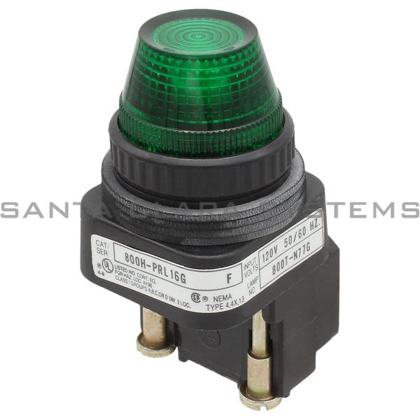 Allen Bradley 800H-PRL16G Pilot Light Product Image