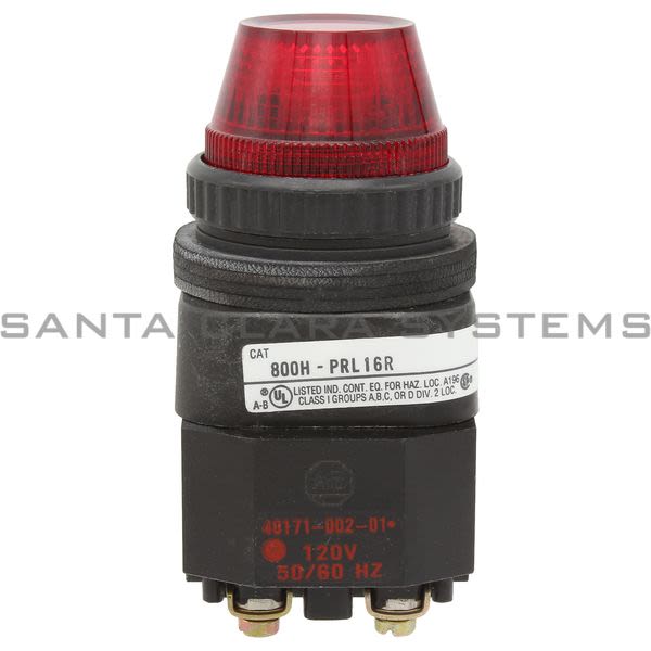 Allen Bradley 800H-PRL16R Pilot Light Product Image