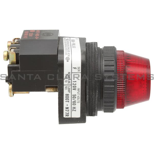 Allen Bradley 800H-PRL16R Pilot Light Product Image