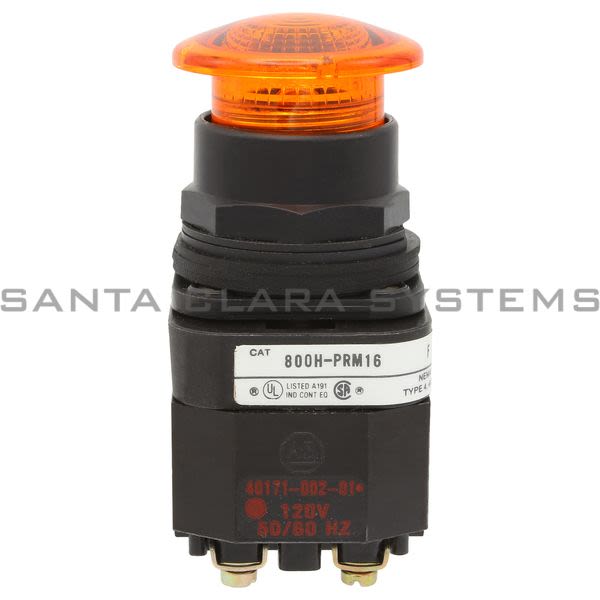 Allen Bradley 800H-PRM16A Push Button Swtich Product Image