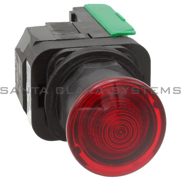 Allen Bradley 800H-PRMH16RD2P Illuminated Pushbutton Product Image