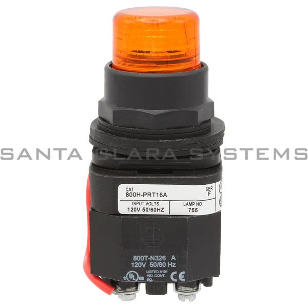 Allen Bradley 800H-PRT16A Pilot Light Product Image