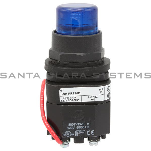 Allen Bradley 800H-PRT16B Pilot Light Product Image