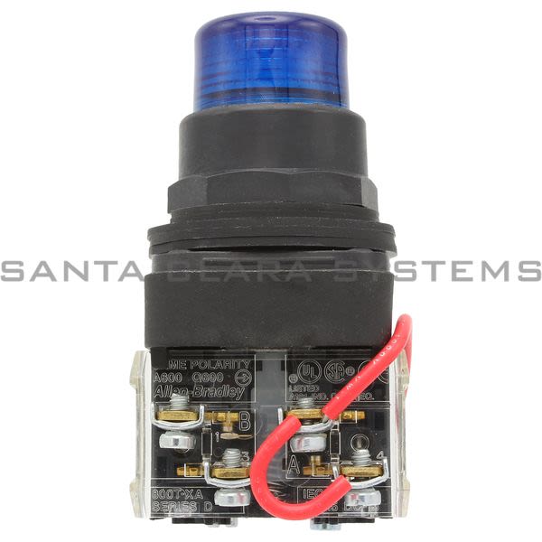 Allen Bradley 800H-PRT16B Pilot Light Product Image