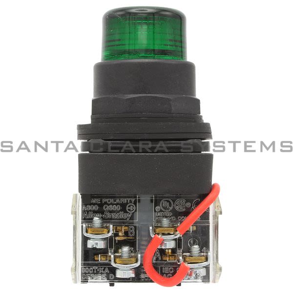 Allen Bradley 800H-PRT16G Pilot Light Product Image