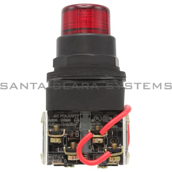 Allen Bradley 800H-PRT16R Pilot Light Product Image