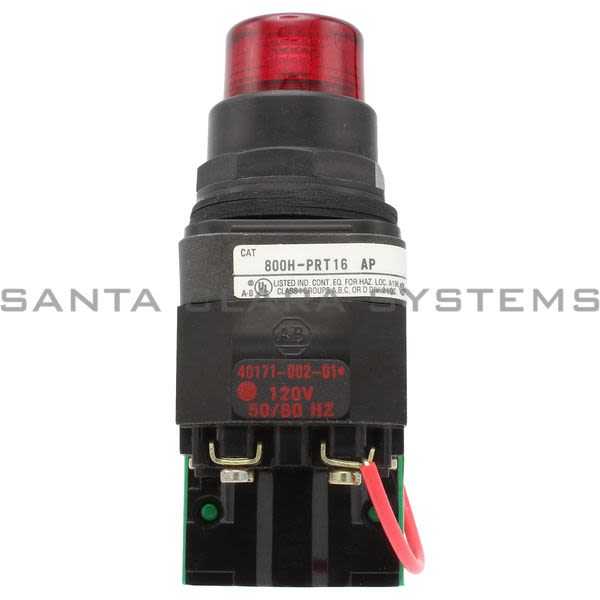 Allen Bradley 800H-PRT16RAP Pilot Light Product Image