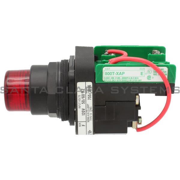 Allen Bradley 800H-PRT16RAP Pilot Light Product Image