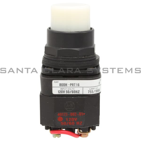 Allen Bradley 800H-PRT16W Pilot Light Product Image