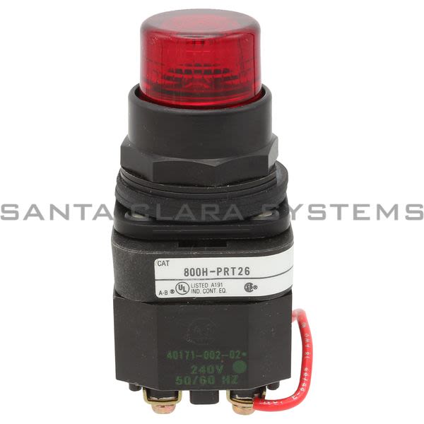Allen Bradley 800H-PRT26R Pilot Light Product Image
