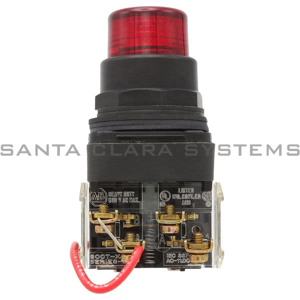 Allen Bradley 800H-PRT26R Pilot Light Product Image