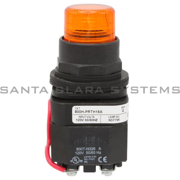 Allen Bradley 800H-PRTH16A Pilot Light Product Image