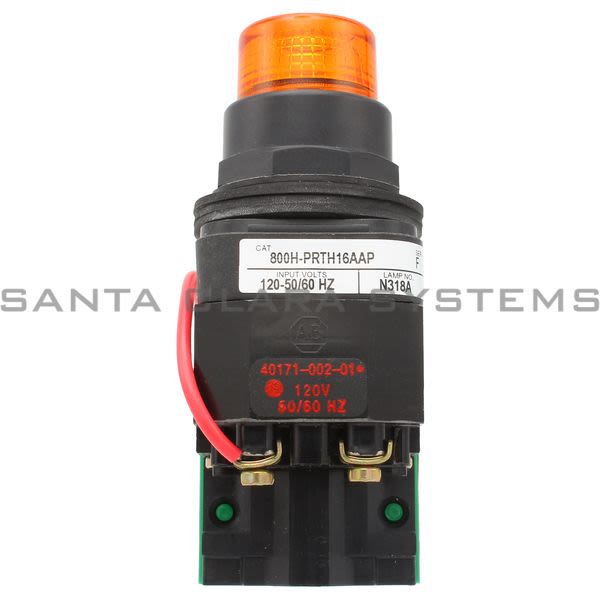 Allen Bradley 800H-PRTH16AAP Pushbutton Product Image